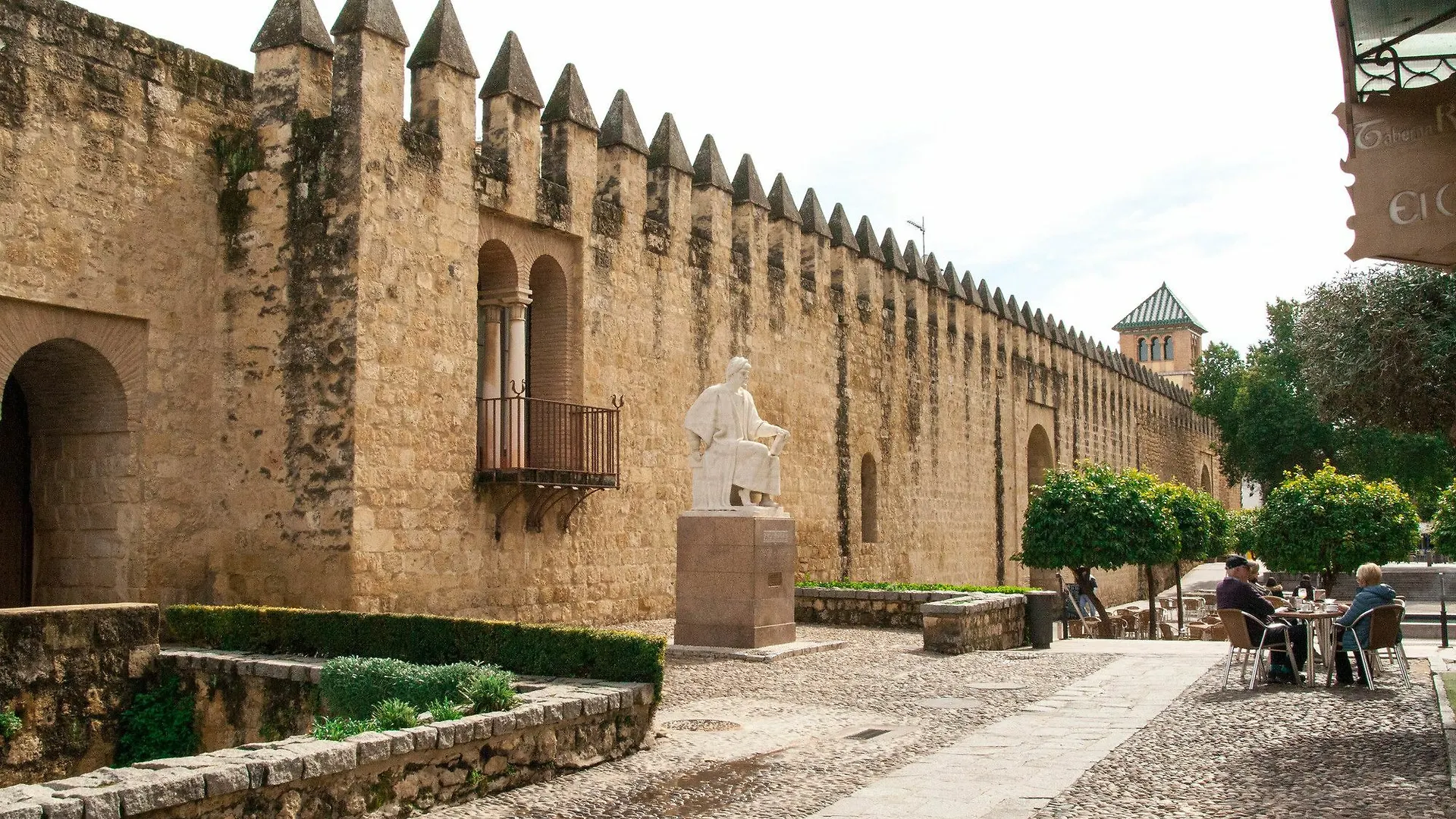 Apartment La Casa De La Muralla Córdoba
